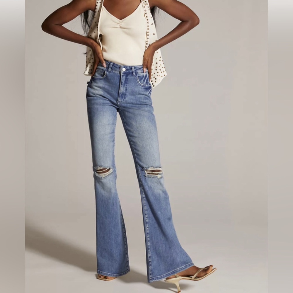 Anthropologie Pilcro Flare Jeans